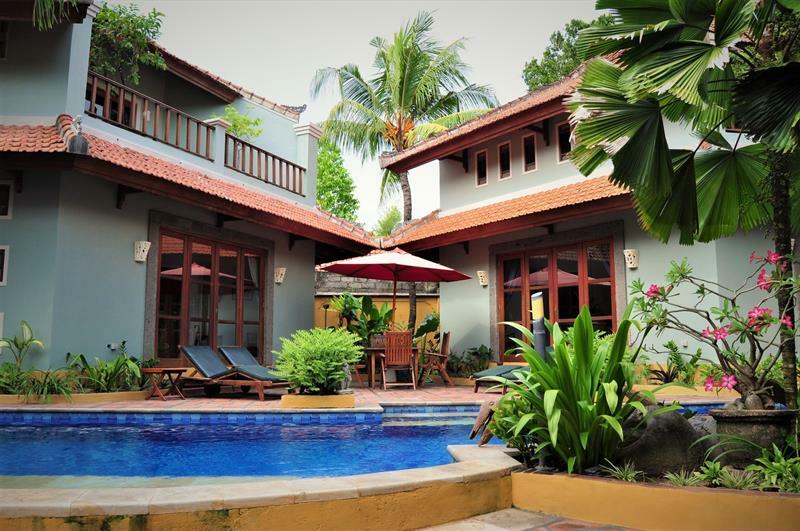 Villa Naga Maya Legian Exterior foto